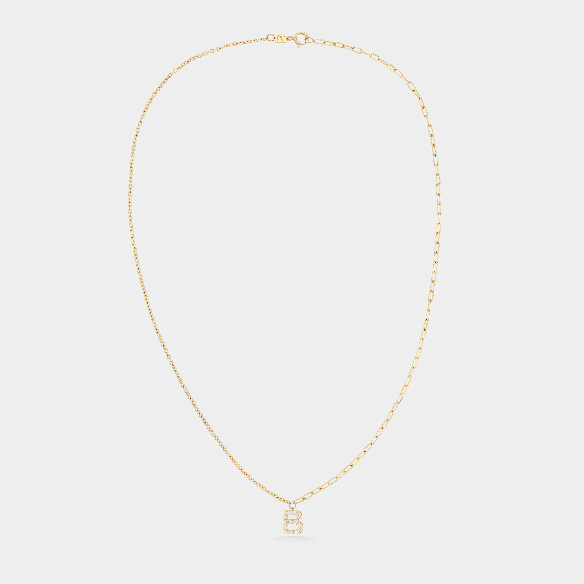 Letter Mix Necklace