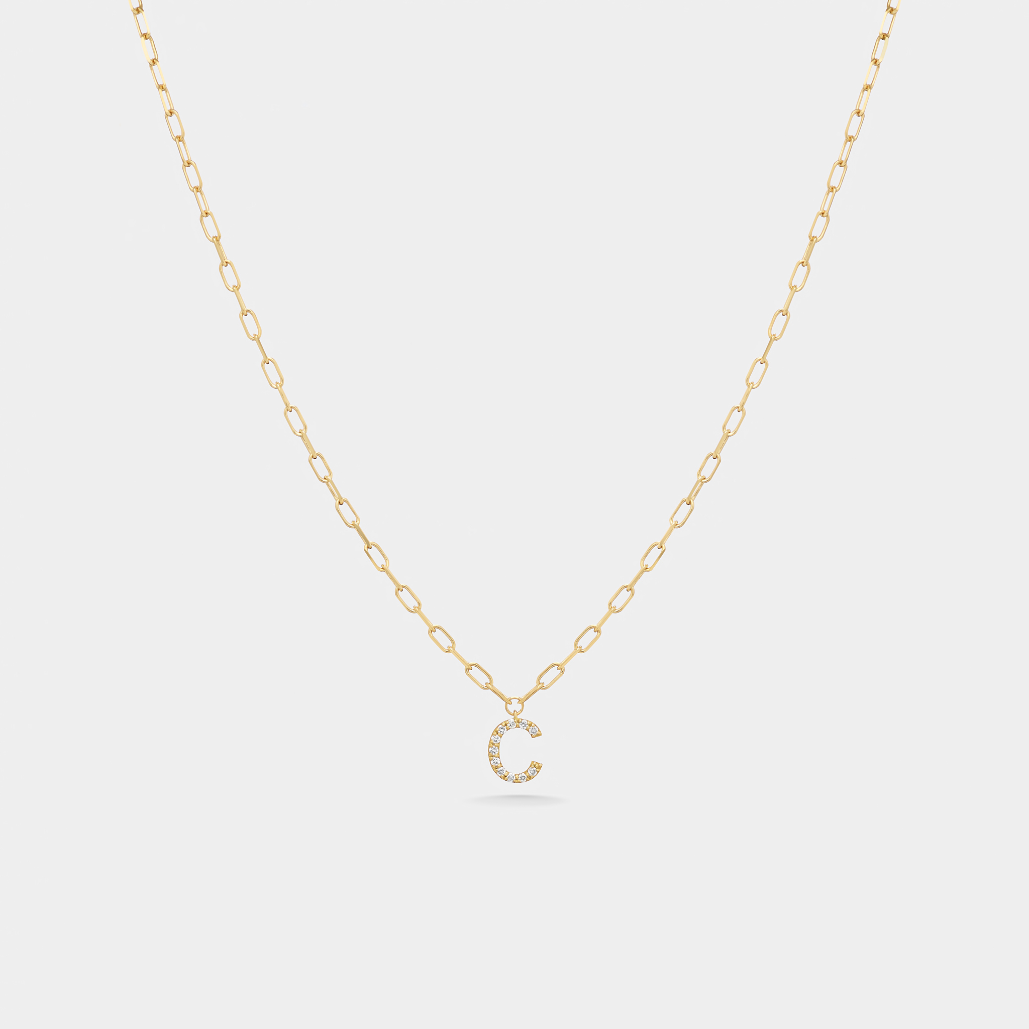 m29n6 letter necklace jewels