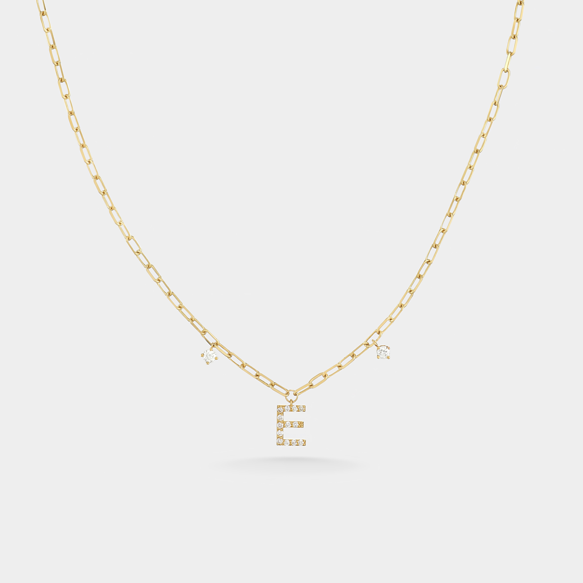m29n8 letter 2 diamond necklace jewels