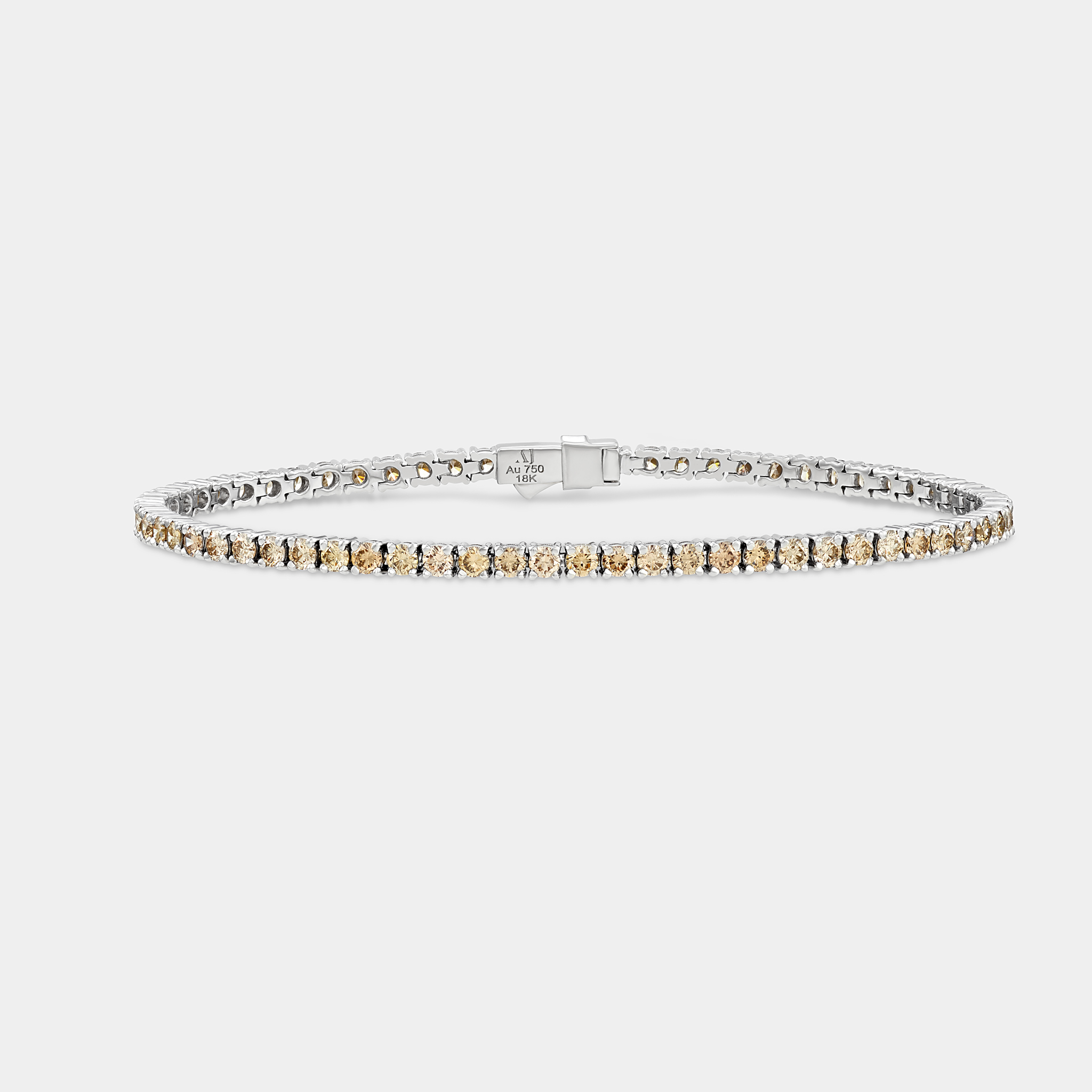 h14b2 classic riviera bracelet brown m jewels