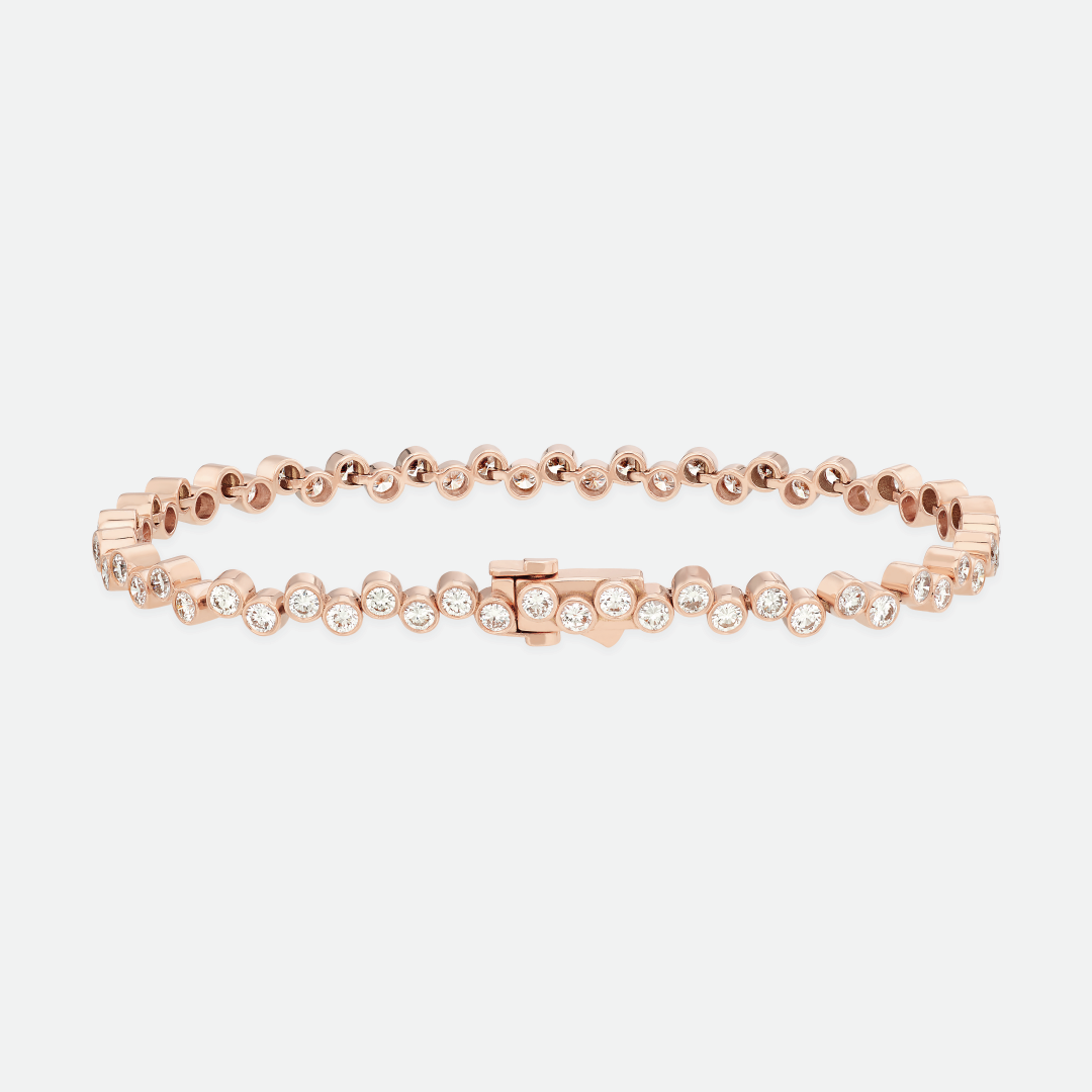 Bracelet Orbital Diamond