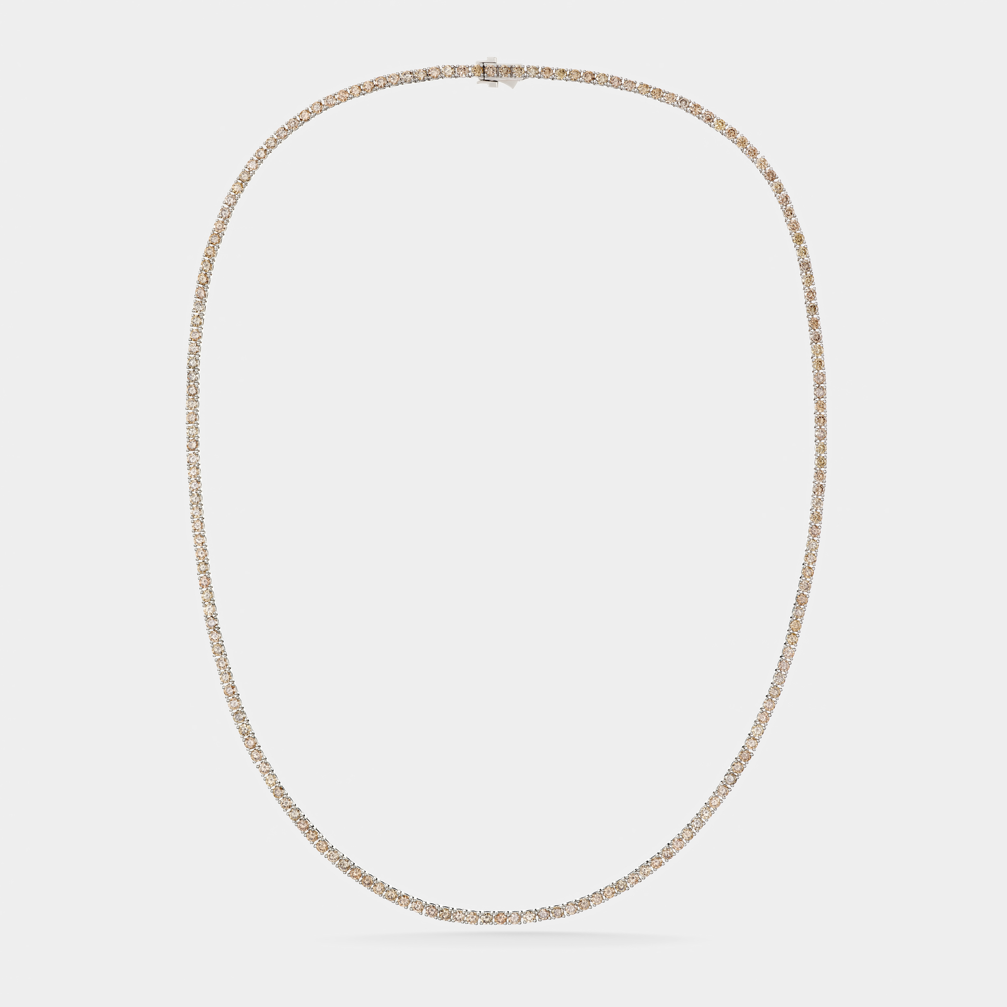Classic Riviera Necklace Brown
