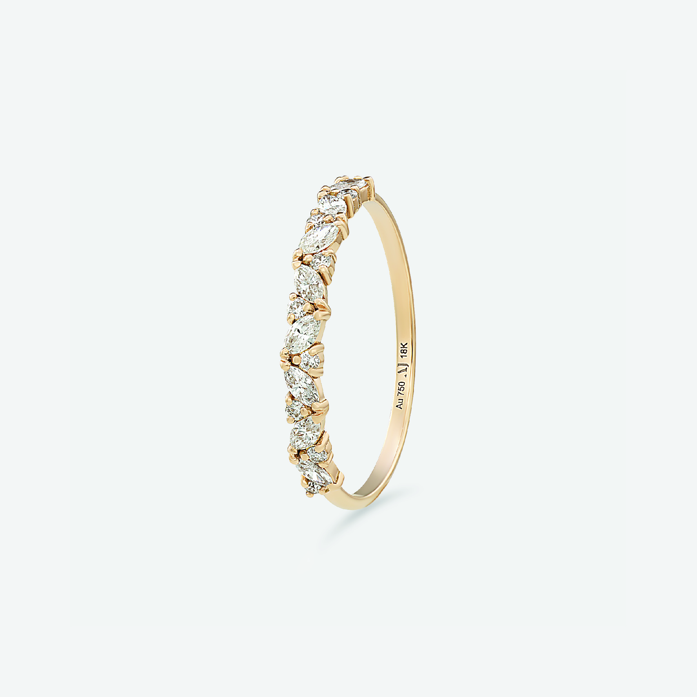 m31r flutter ring jewels