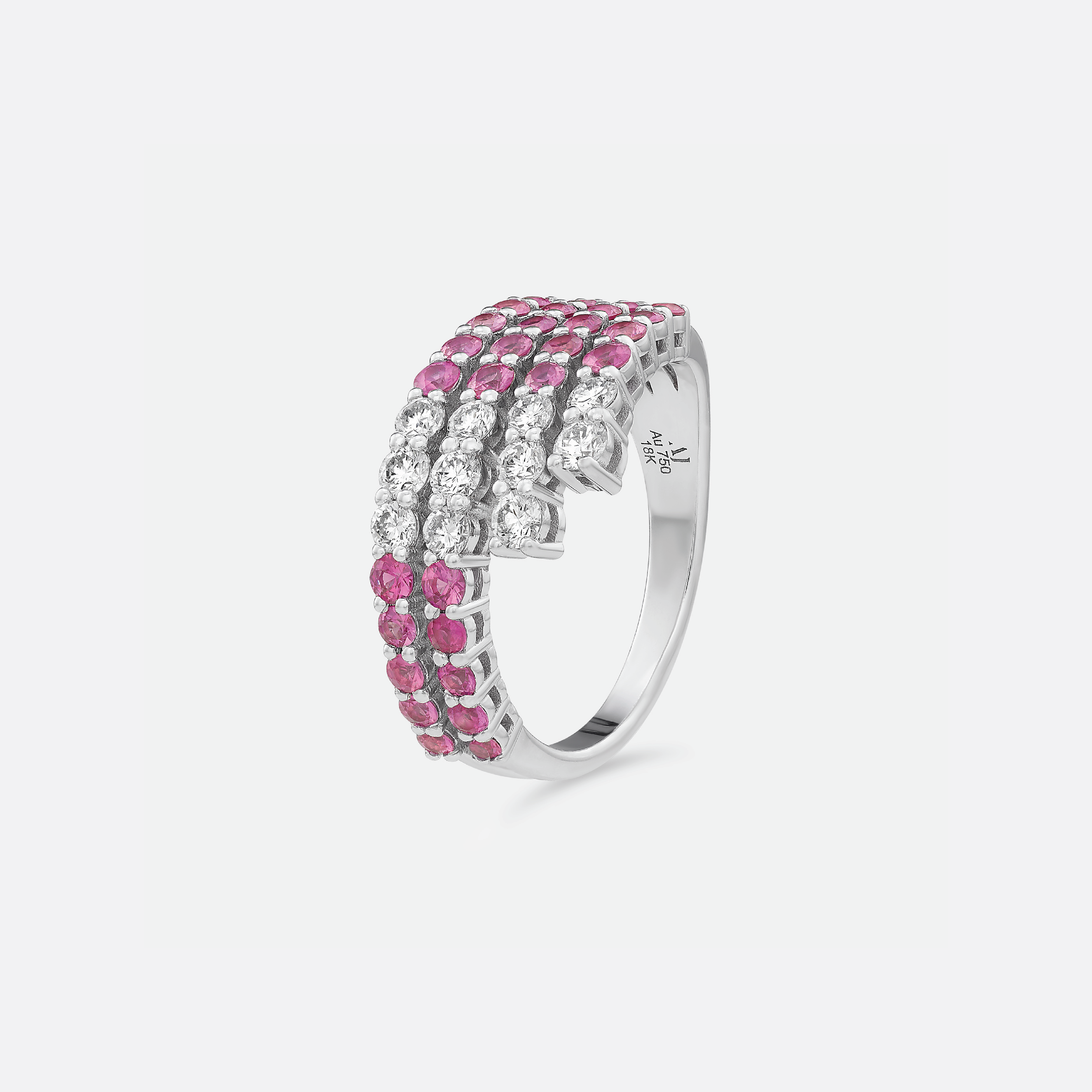 Classic Riviera Pink Ring