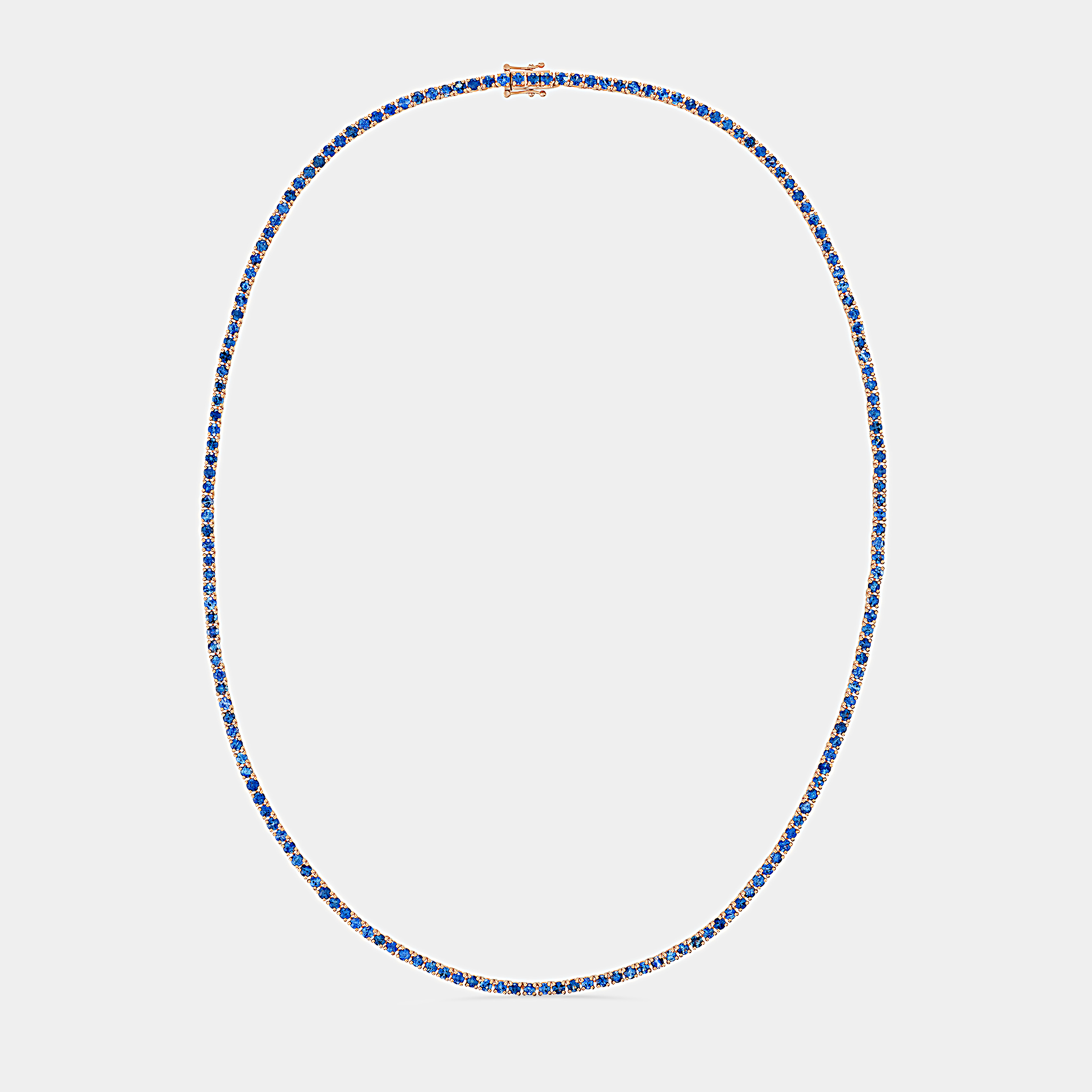 Colar Classic Riviera Blue