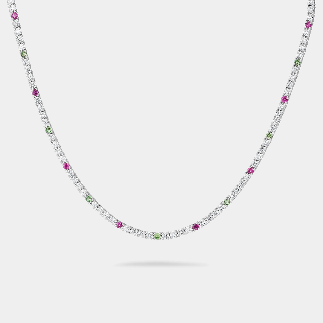 h14n4 classic riviera mix necklace jewels