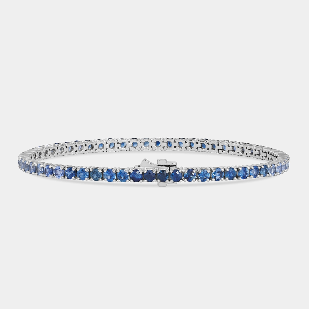 Pulseira Classic Riviera Blue Gradient