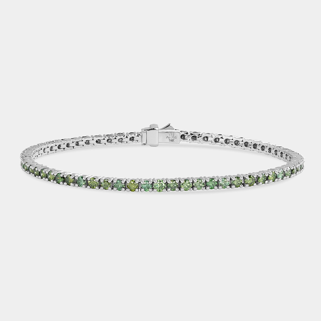 h14b7 classic riviera green bracelet jewels