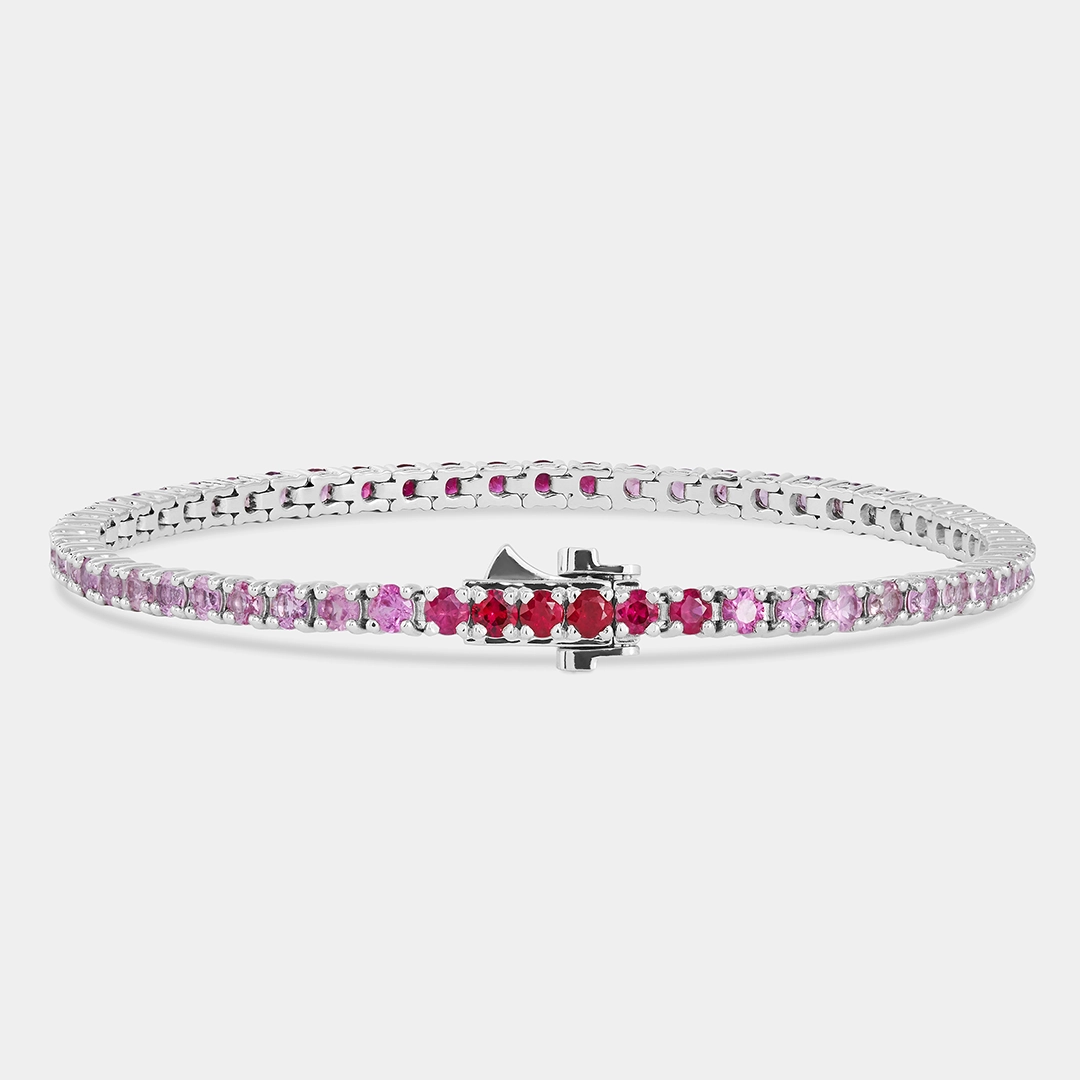 Bracelet Classic Riviera Pink Gradient