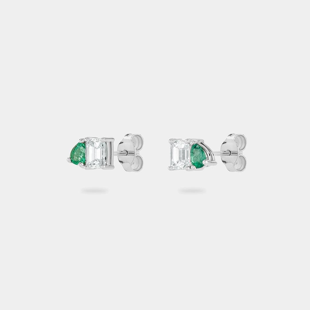 Brincos Sublime Emerald