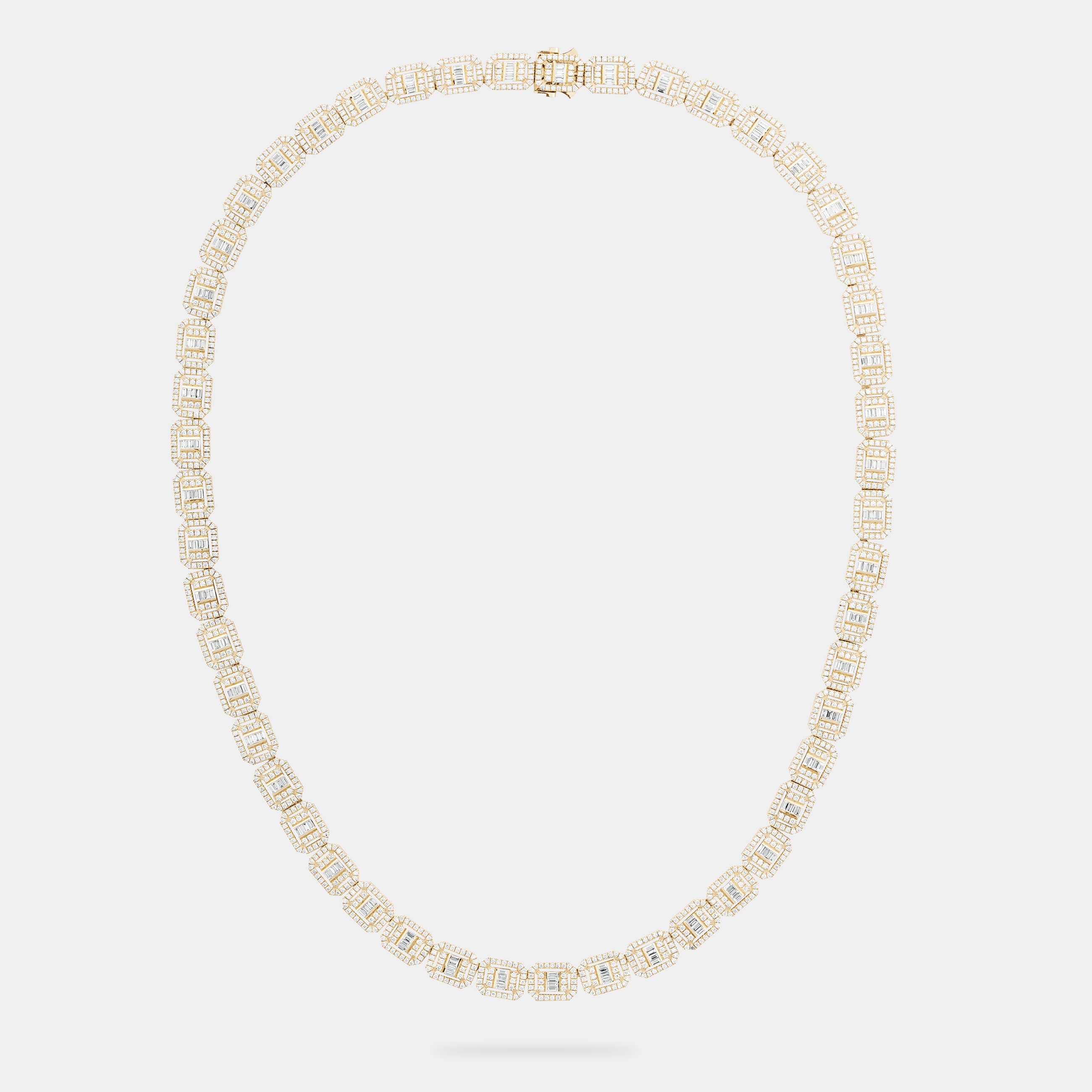 Collier Baguette Diamond II