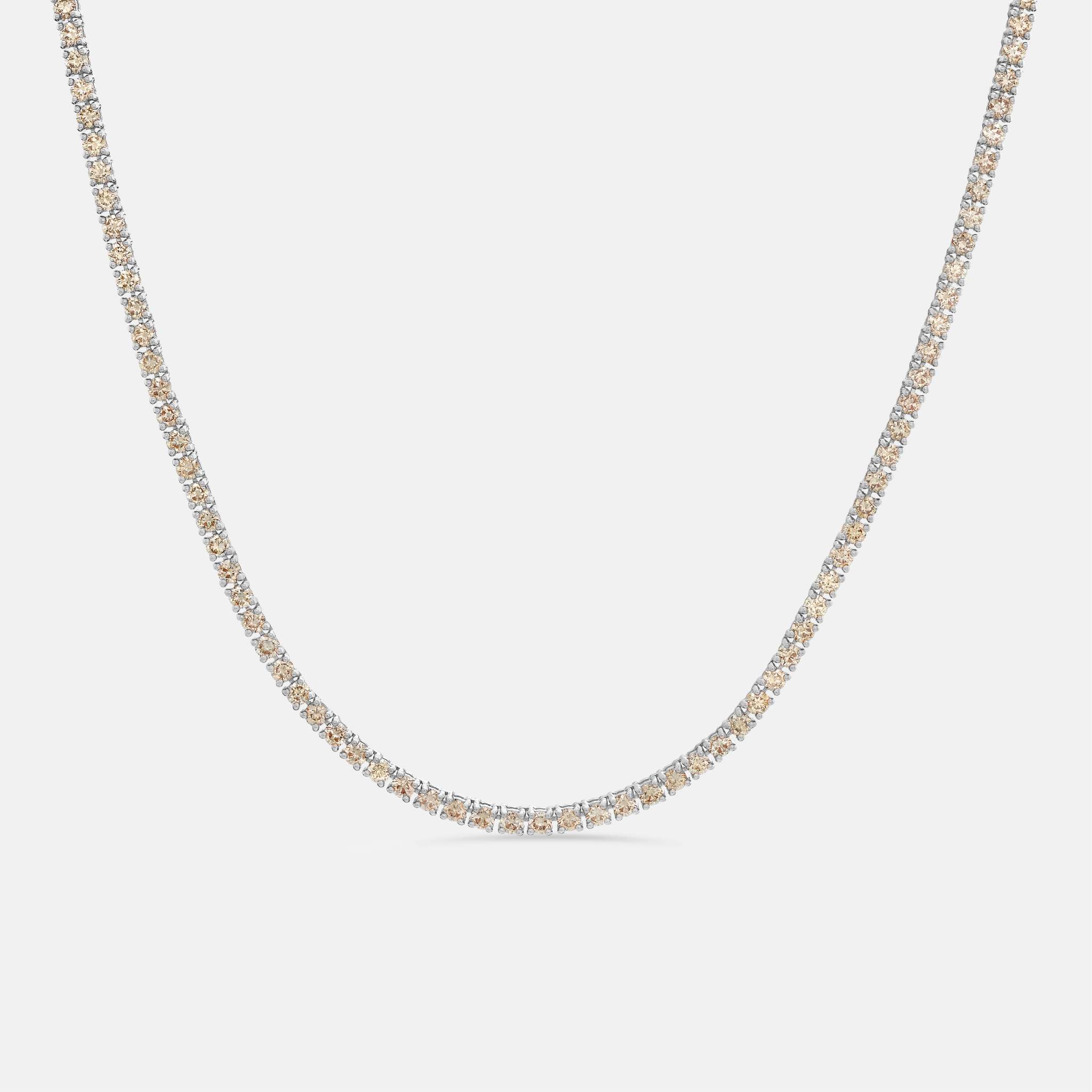 Classic Riviera Necklace Brown 