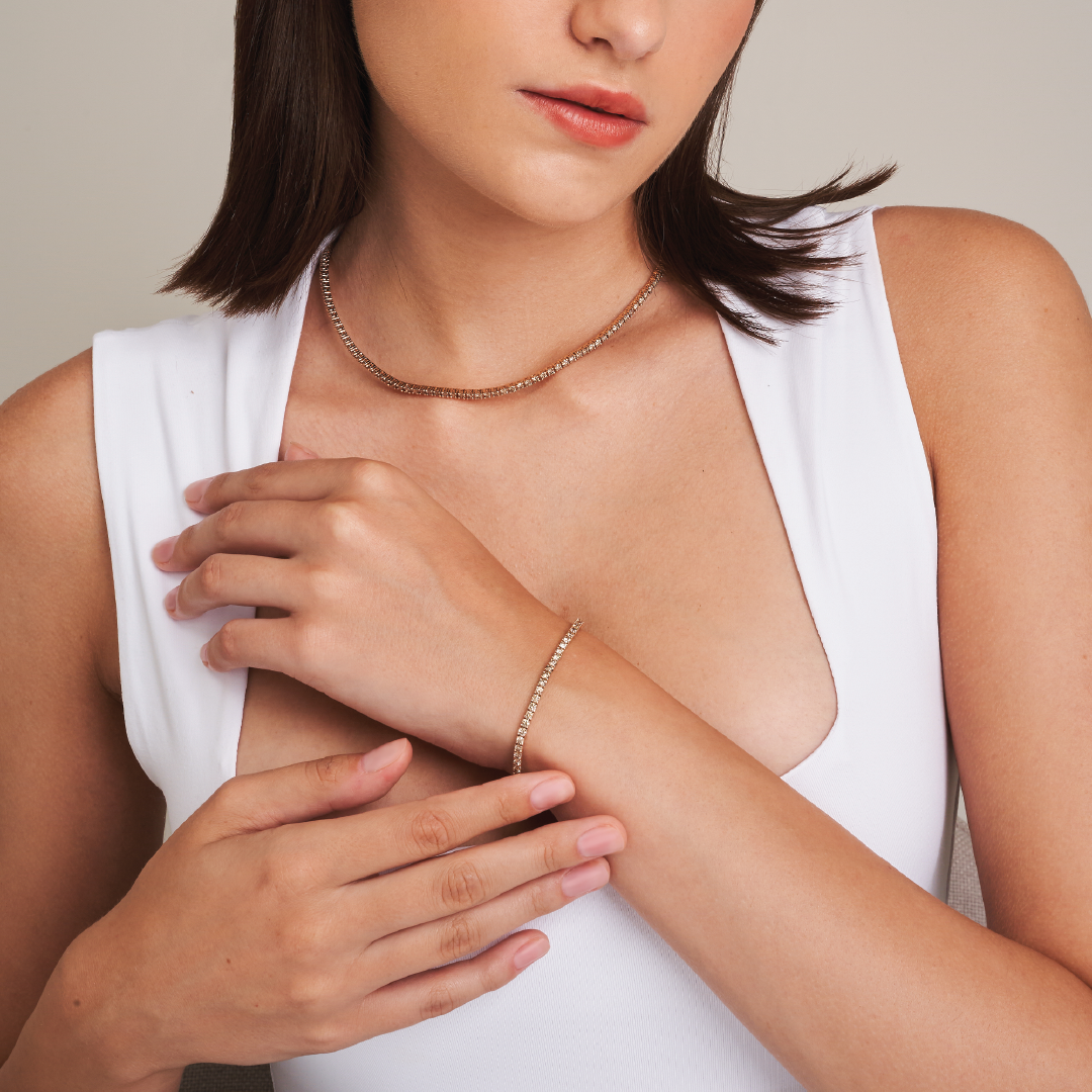 Pulseira Classic Riviera Brown