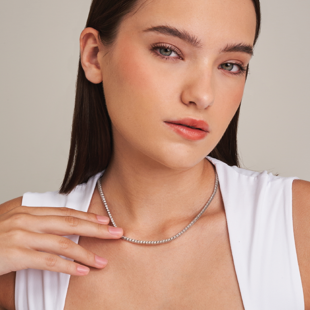 Classic Riviera Necklace Brown