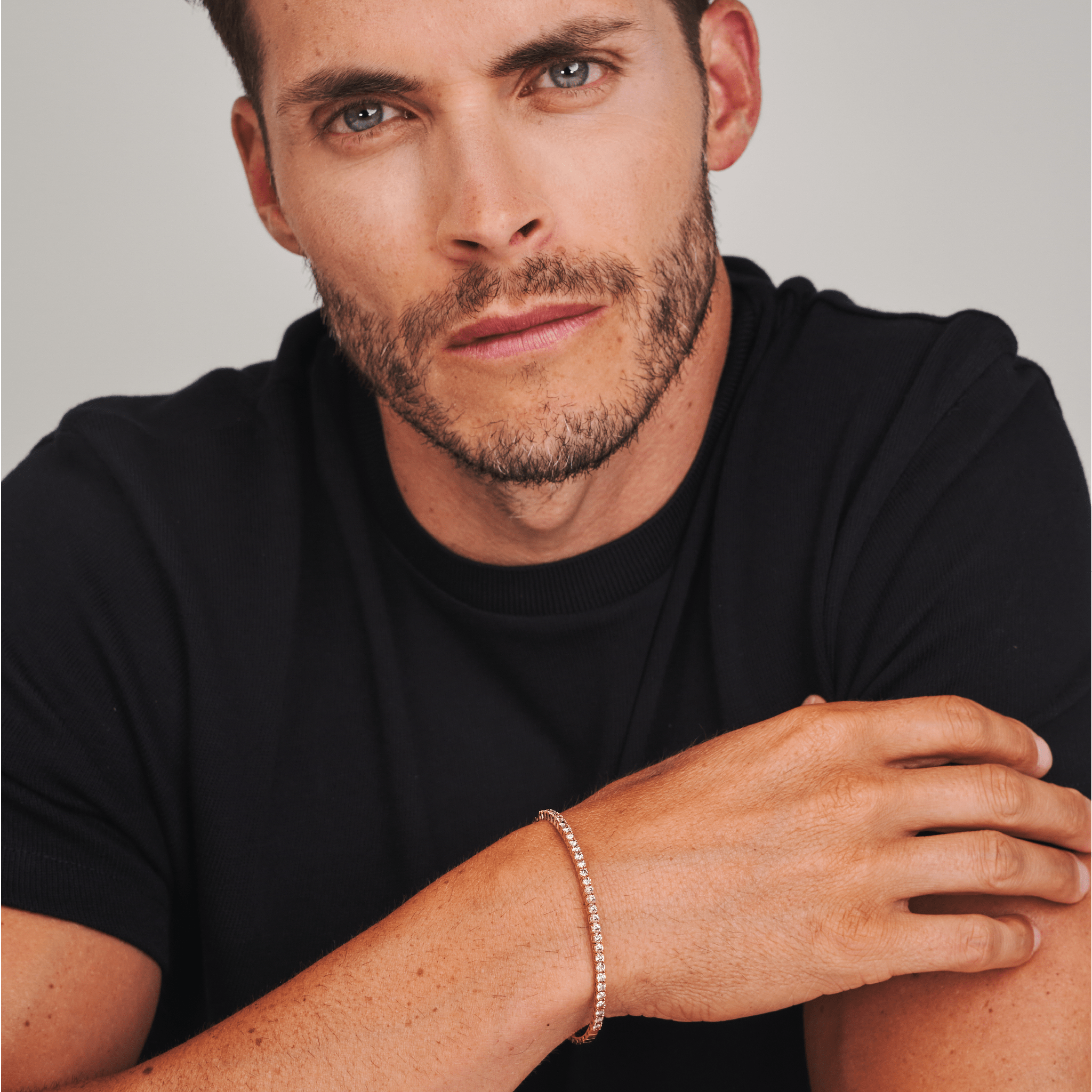 Bracelet Bangle Brun