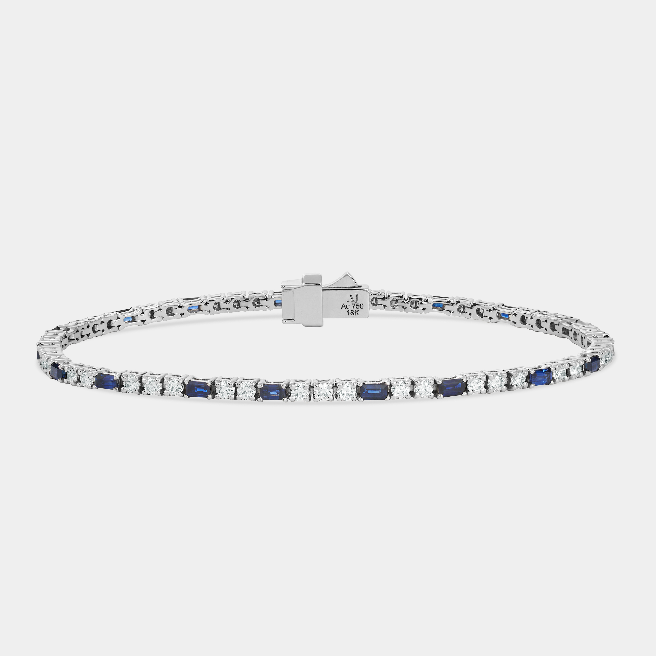 m21bs equal blue sapphire bracelet jewels