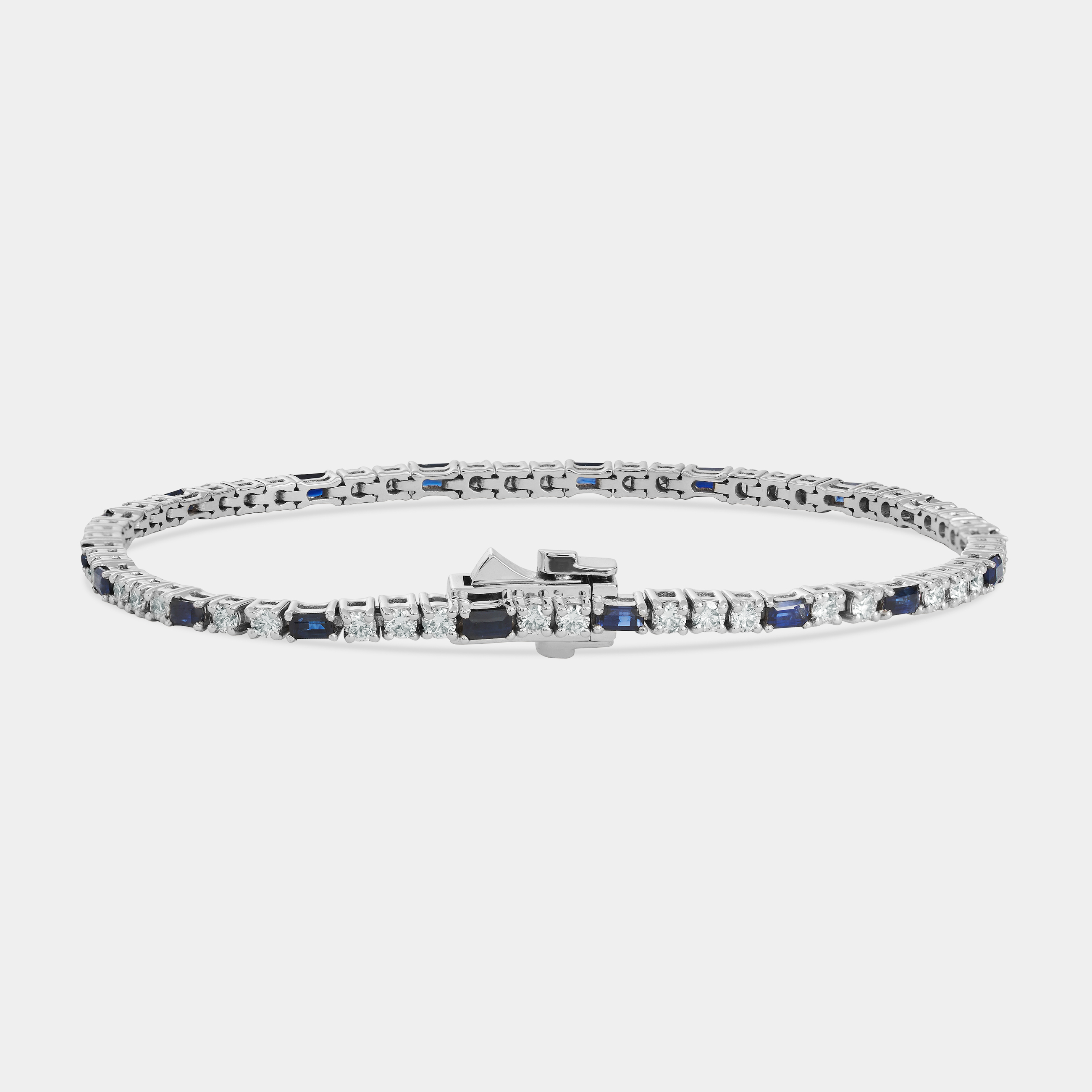Bracelet Equal Blue Sapphire