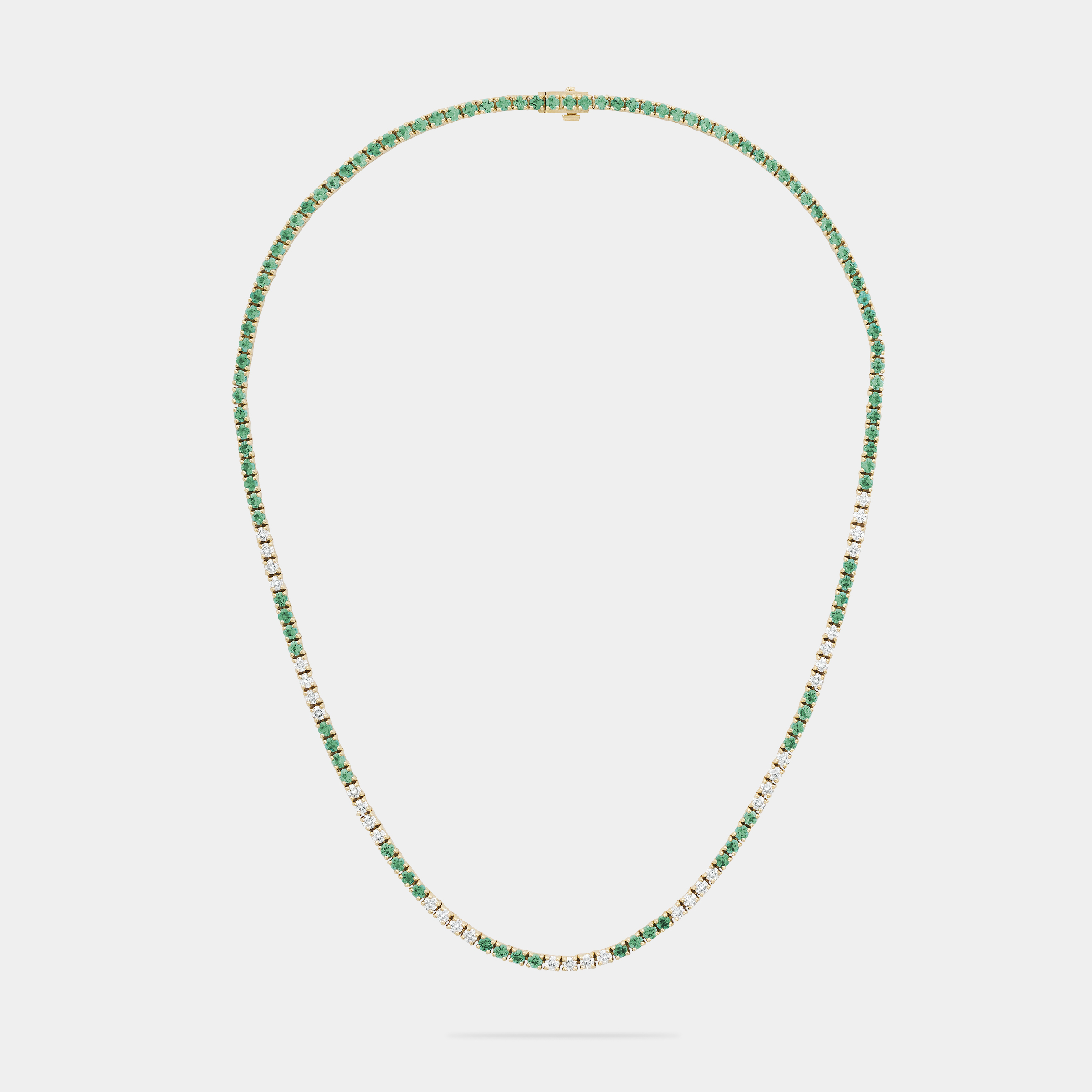 Colar Classic Riviera Emerald