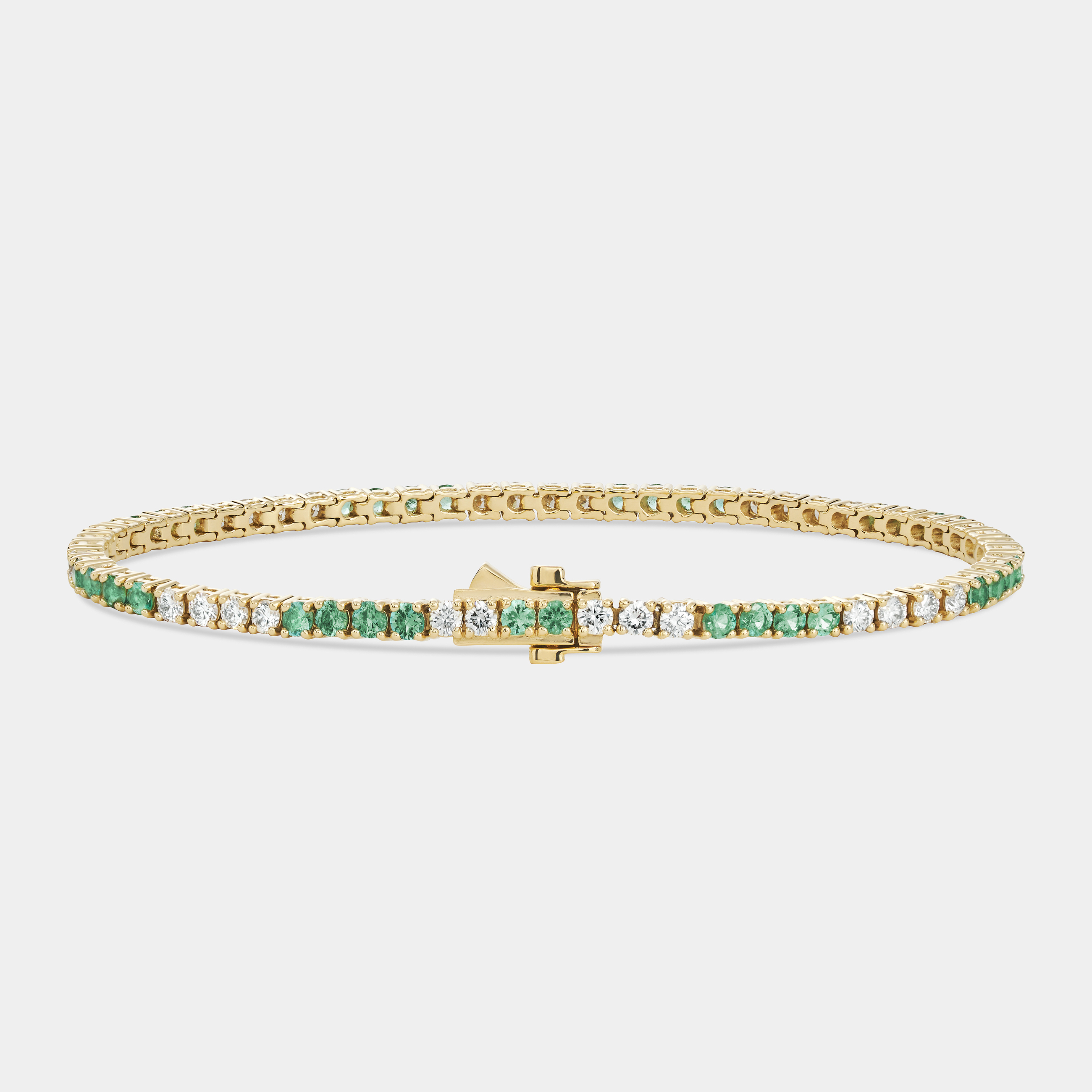 Bracelet Classic Riviera Emerald