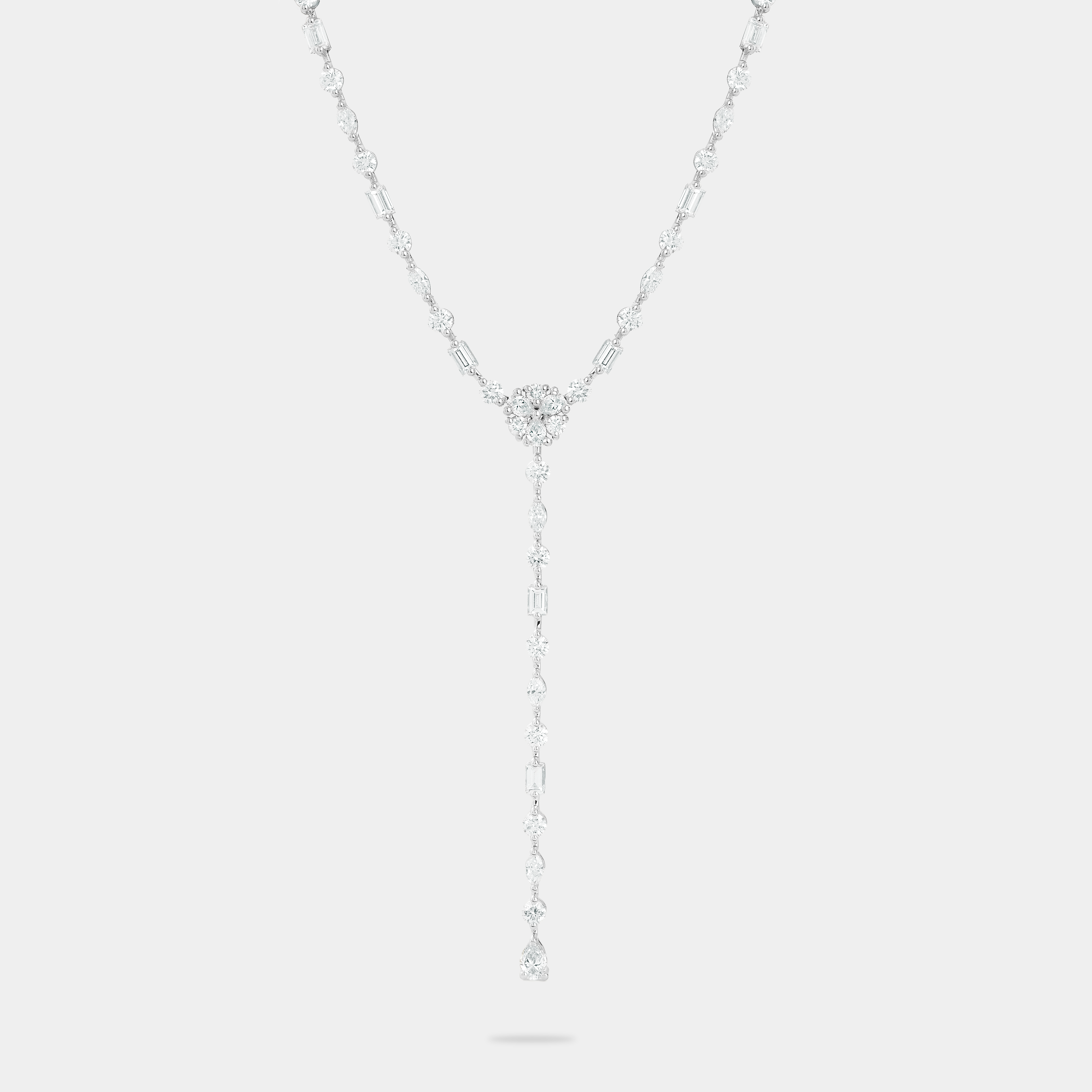 m2n3 pear and shape 2 em 1 necklace jewels