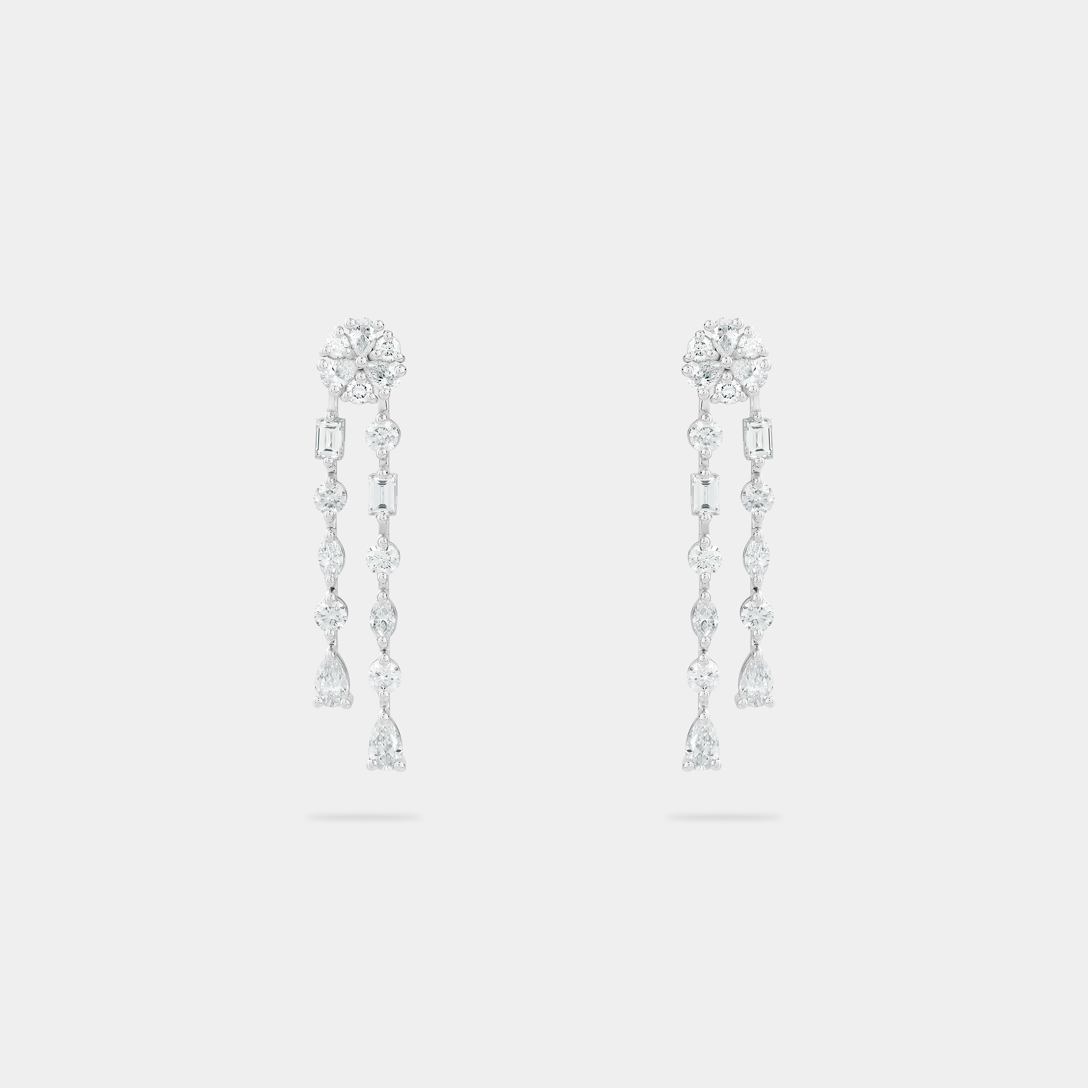 m2e5 pear and shape 2 in 1 earrings jewels