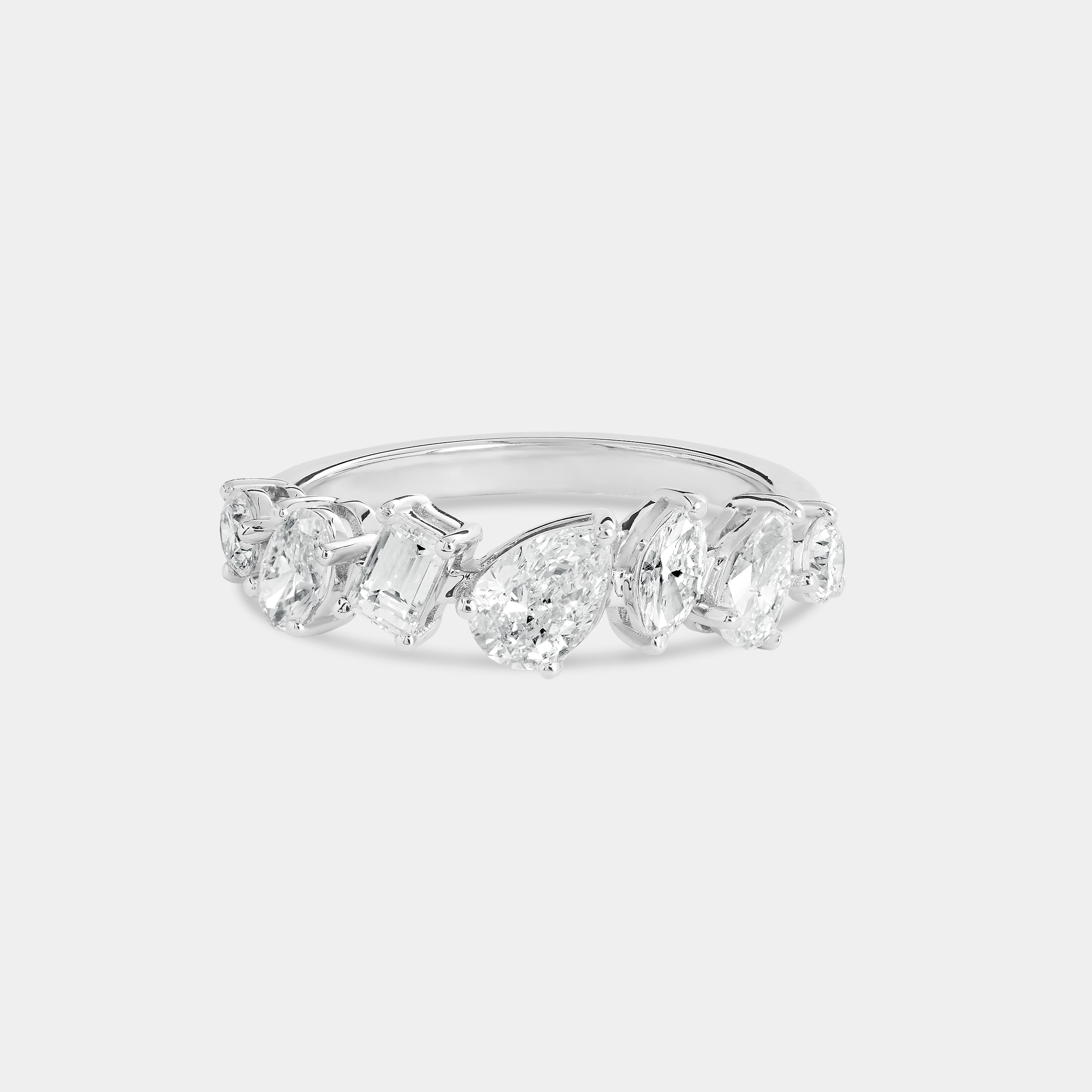 Bague Multi Shape Diamonds I