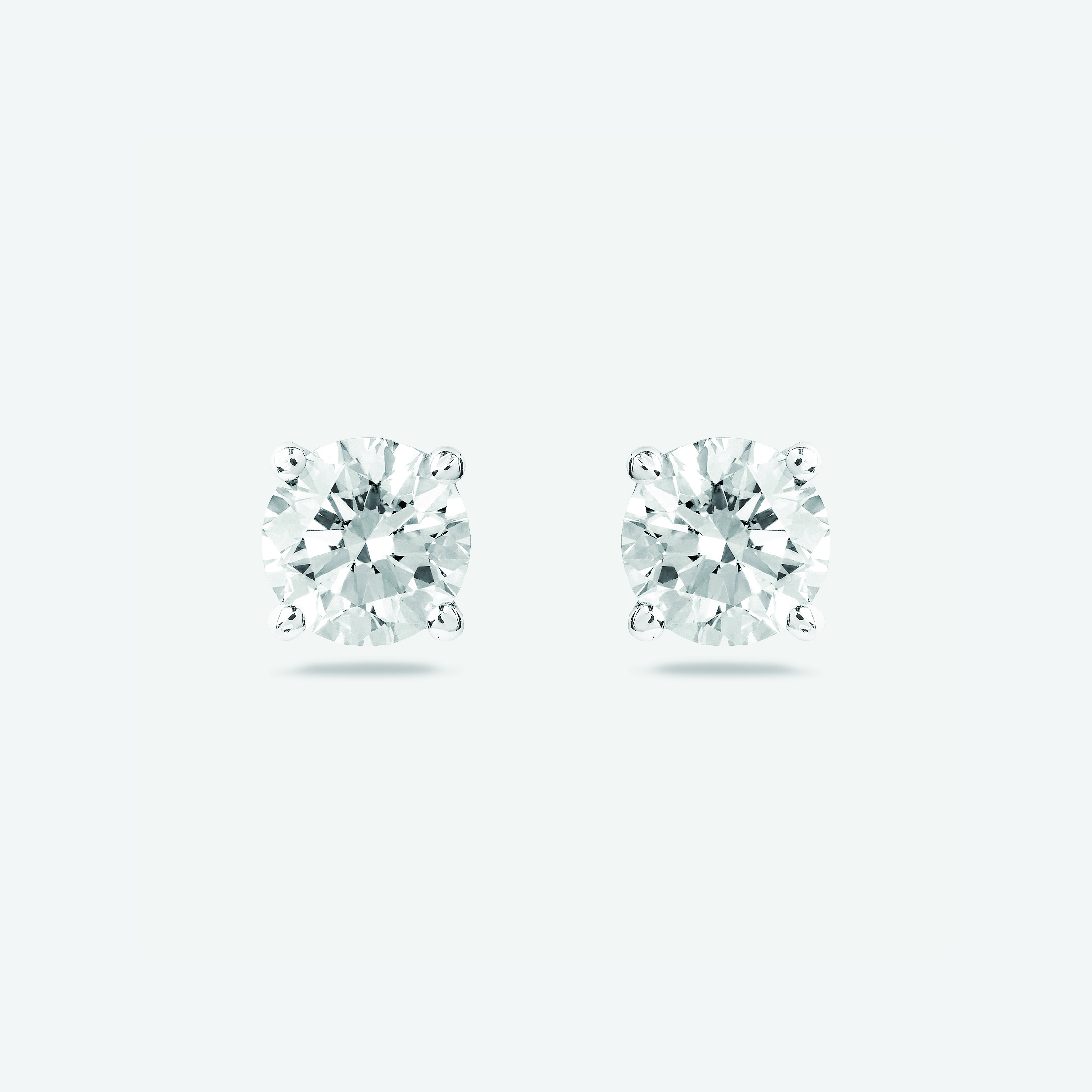 mc1ros round stud earrings jewels