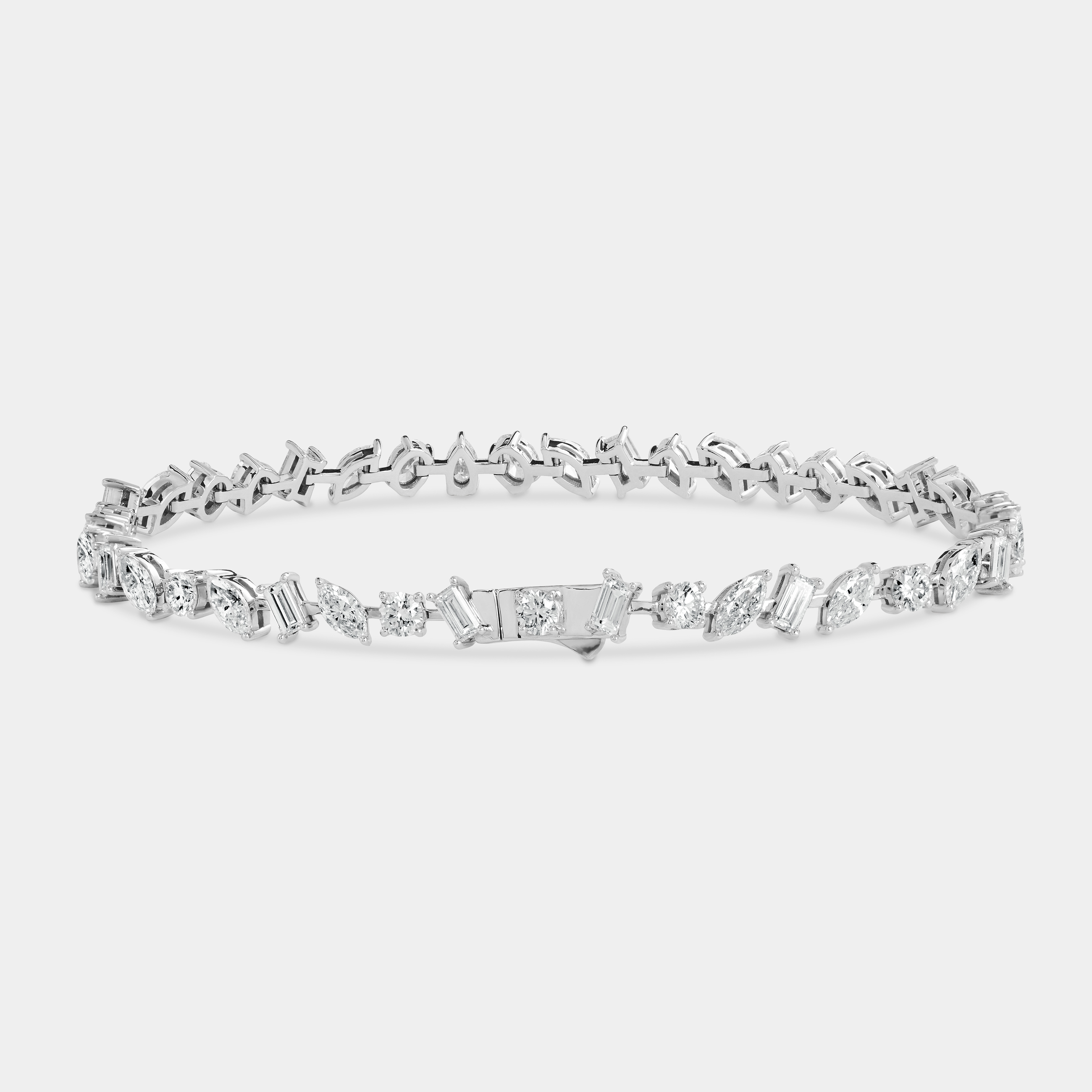 Pulseira Multi Shape Diamonds I