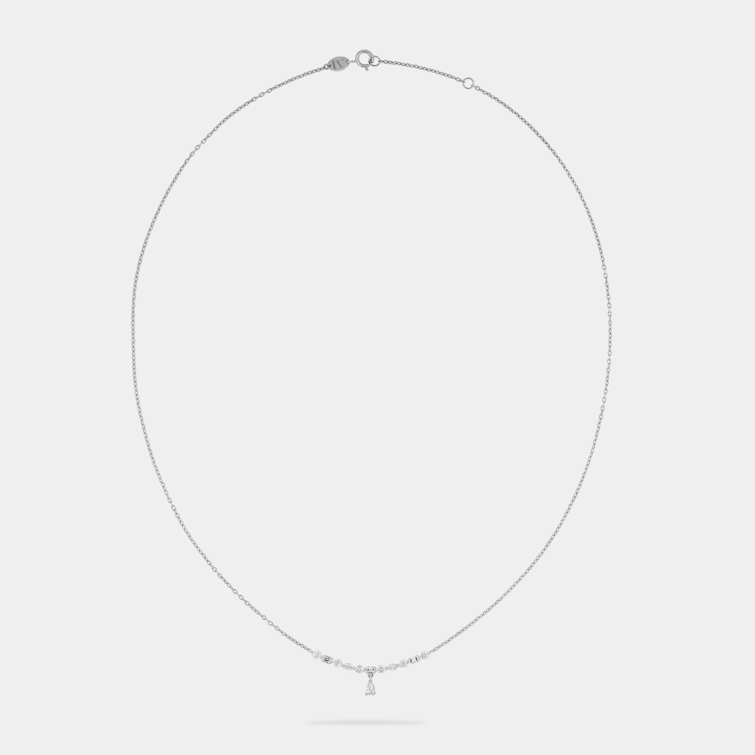 Colar Pear and Shape