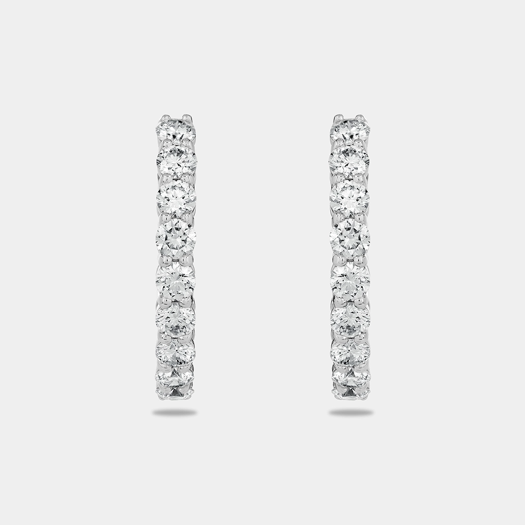 Classic Riviera Big Hoop Earrings