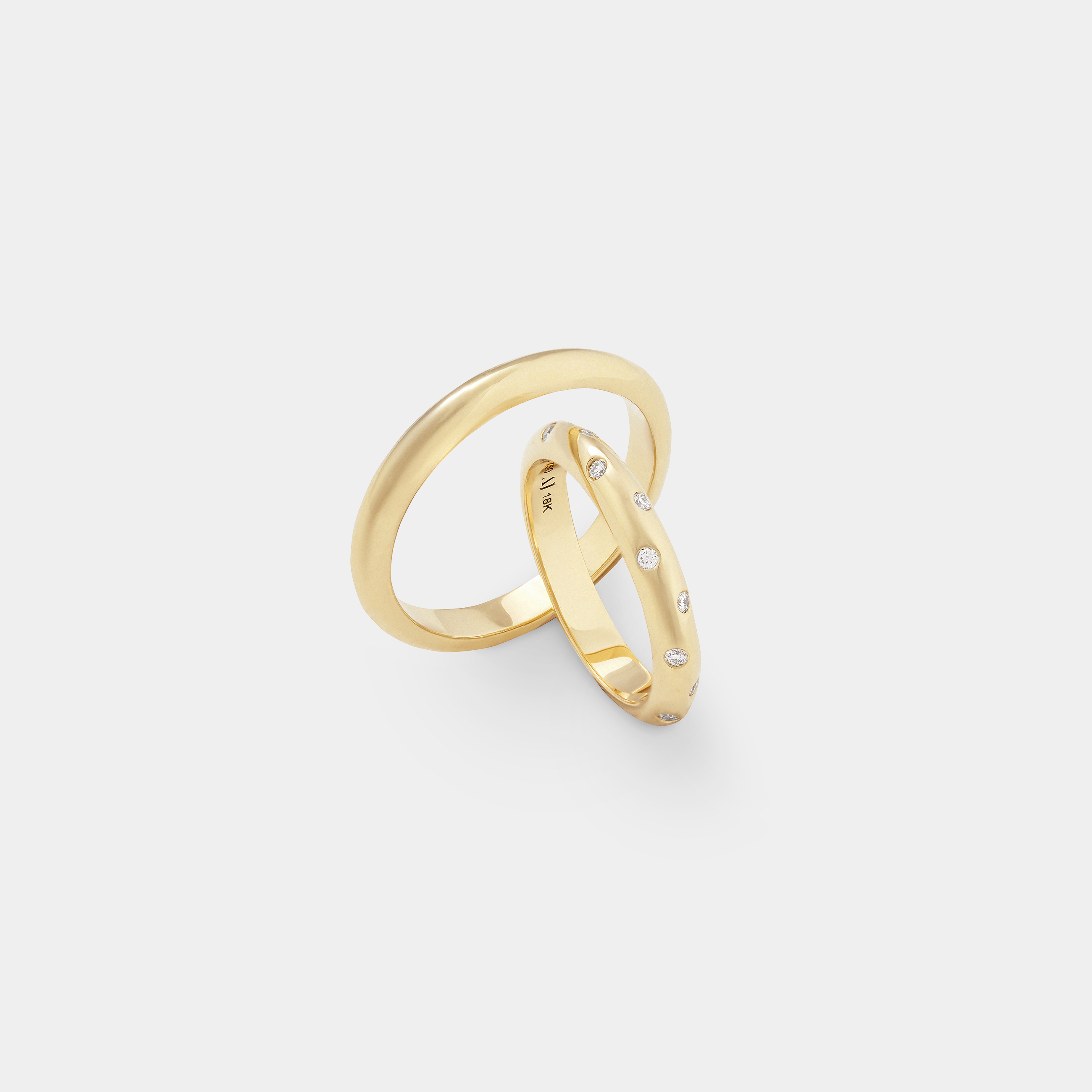 Alianças Minimalist I
