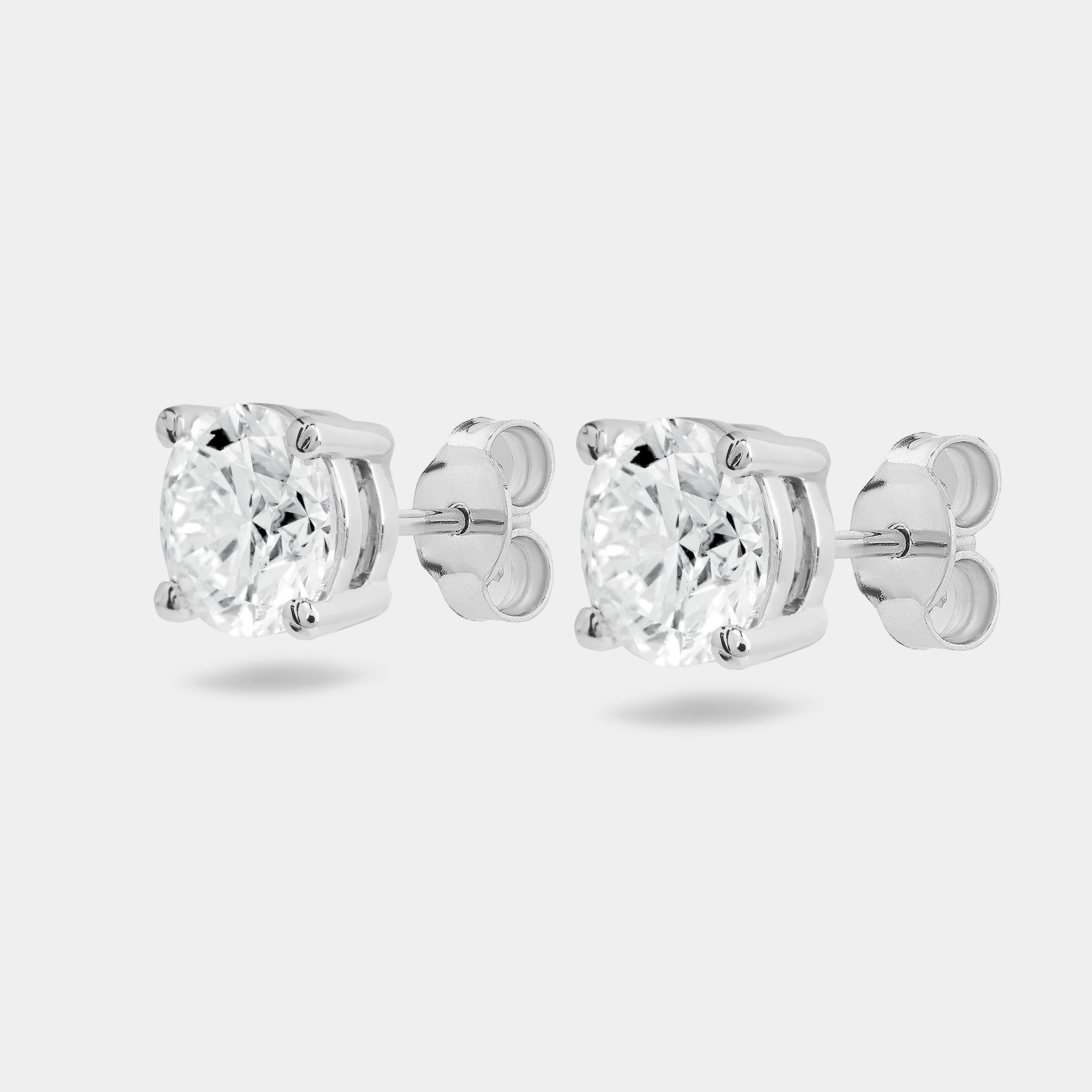 Boucles d’oreilles Round Riviera 