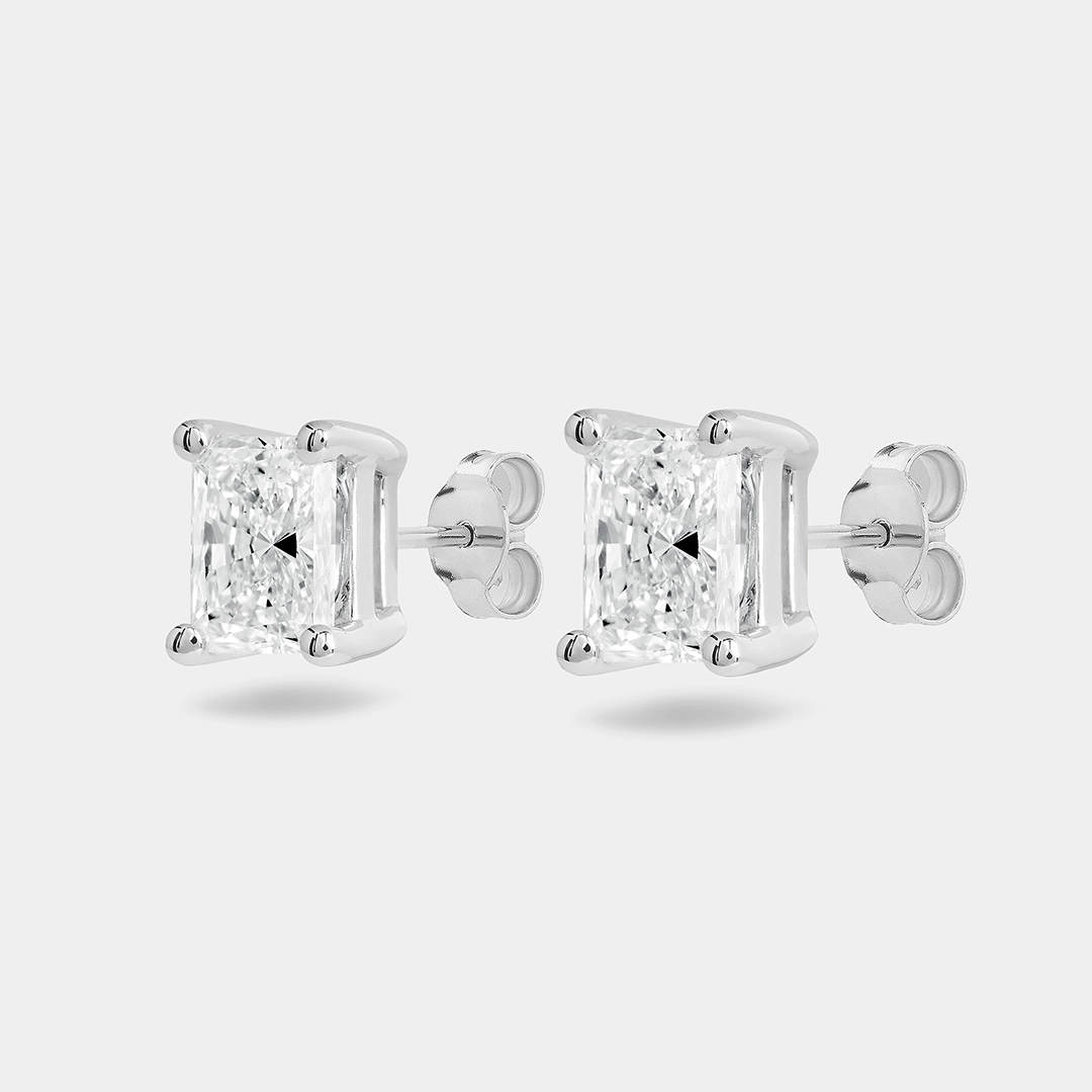 Radiant Riviera Stud Earrings