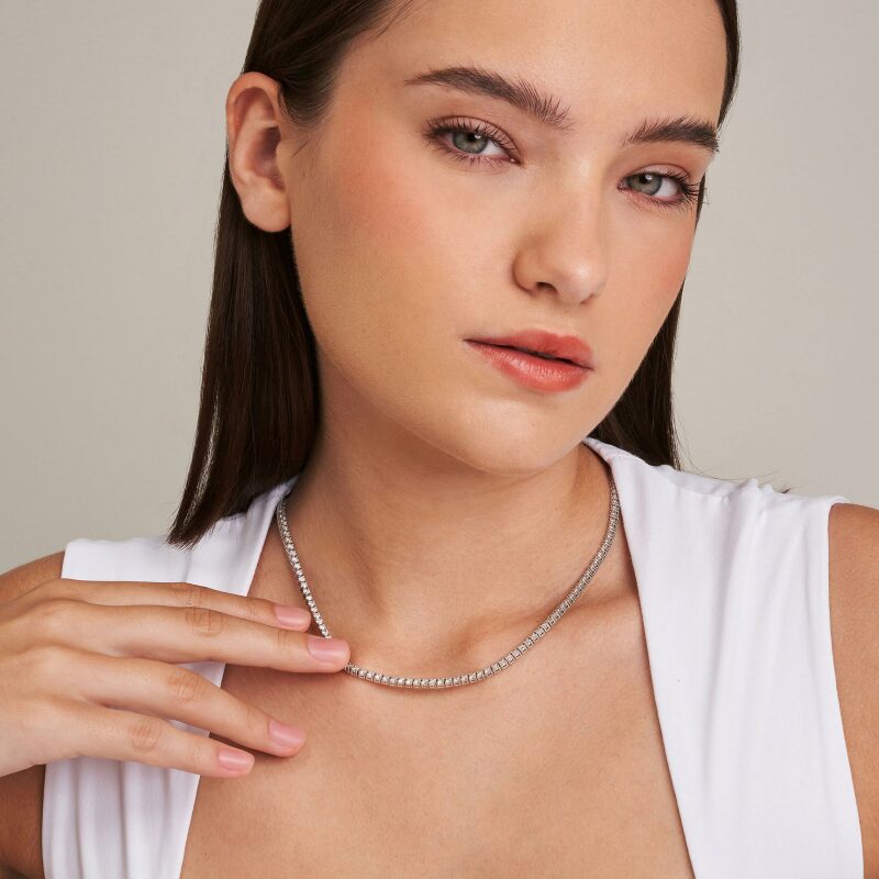 mc6n4 classic riviera necklace W jewels