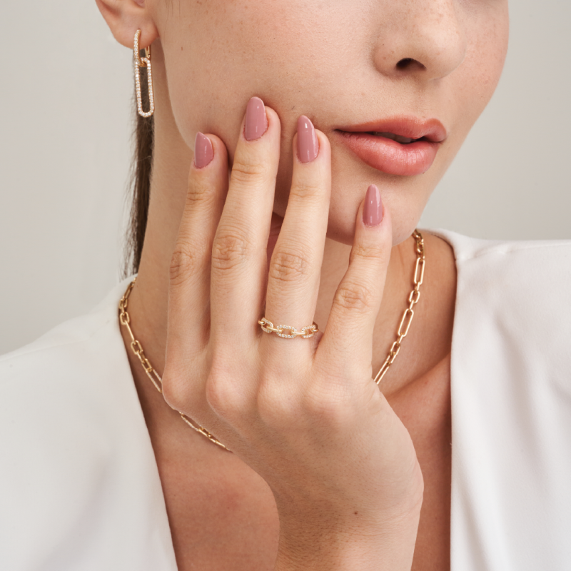 mc7r links collection ring jewels