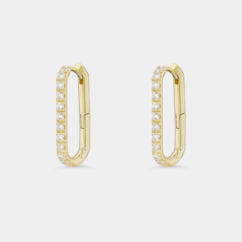 mc7e3 links collection single big hoop earrings jewels