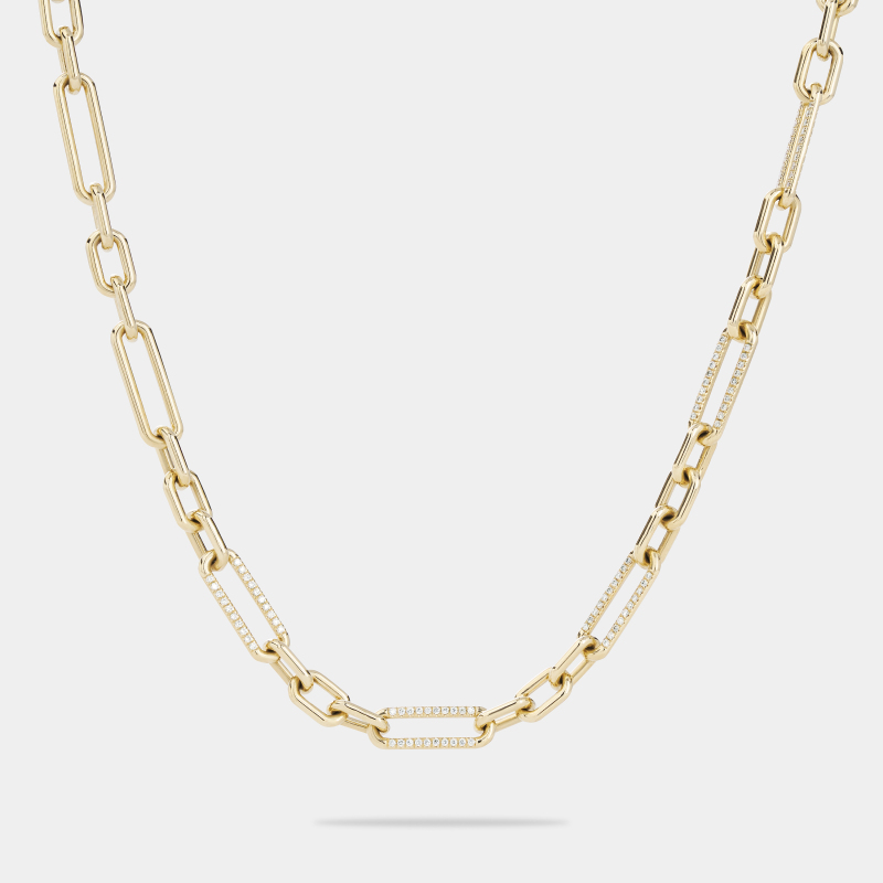 mc7n2 links collection mix necklace jewels