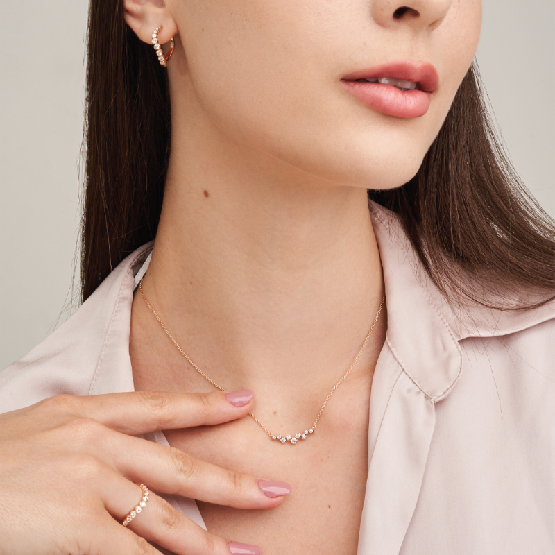 m20n2 orbital diamond necklace ii jewels