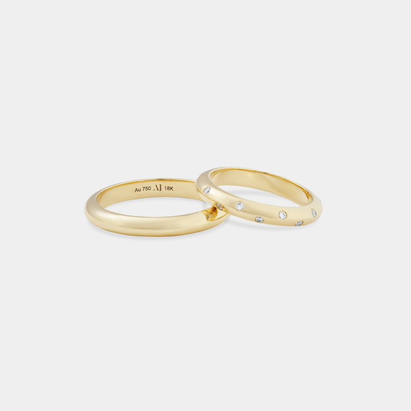 lewb7 classic touch couples ring jewels