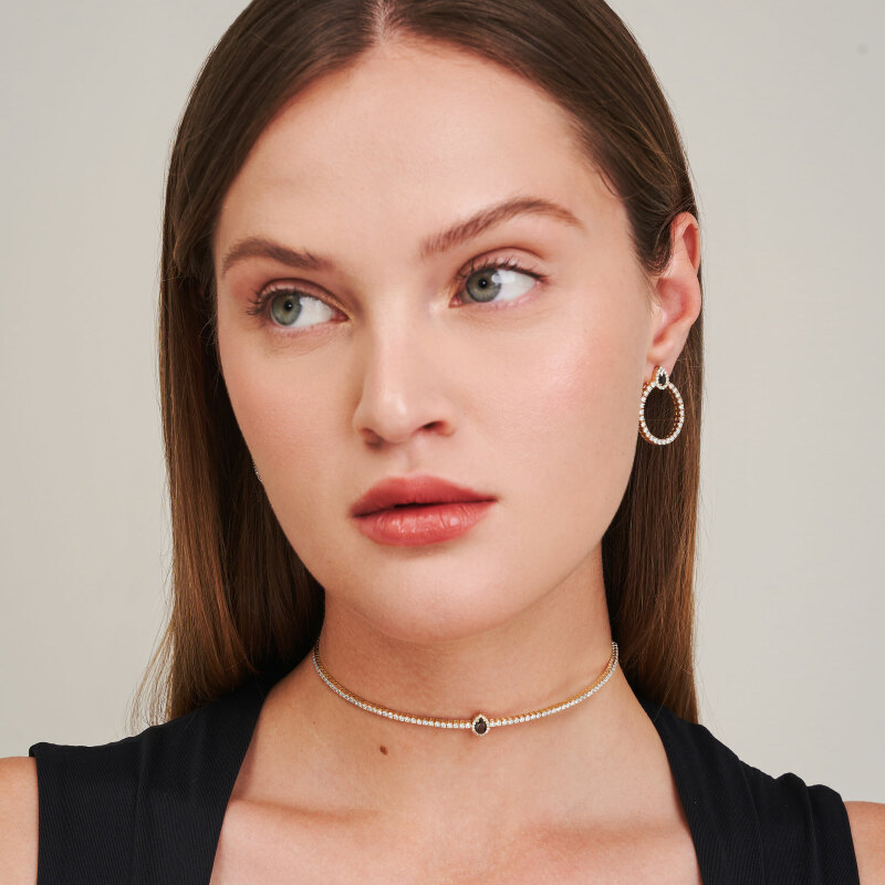 m33n1 medusa choker jewels