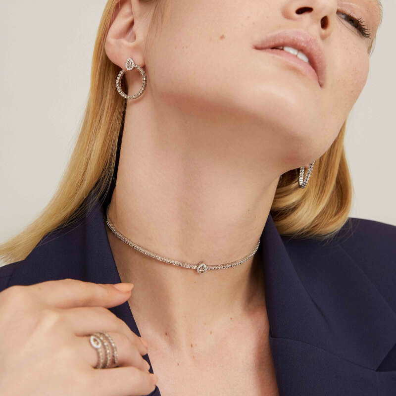 m33n2 medusa brown choker jewels