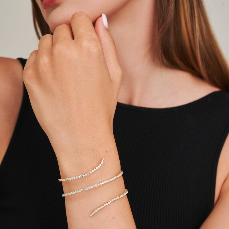 m33b3 medusa bangle jewels