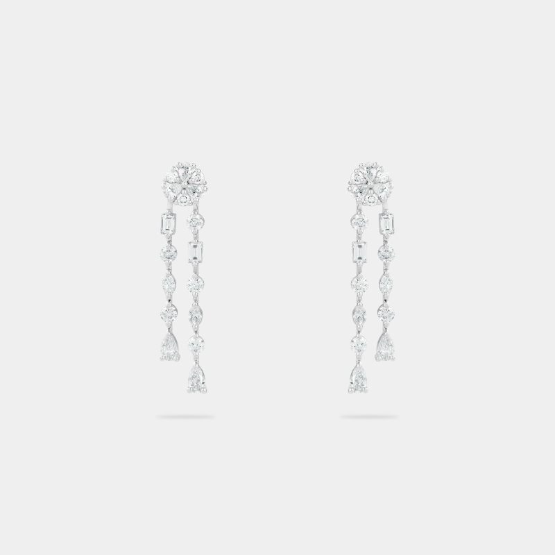 m2e5 pear and shape 2 in 1 earrings jewels