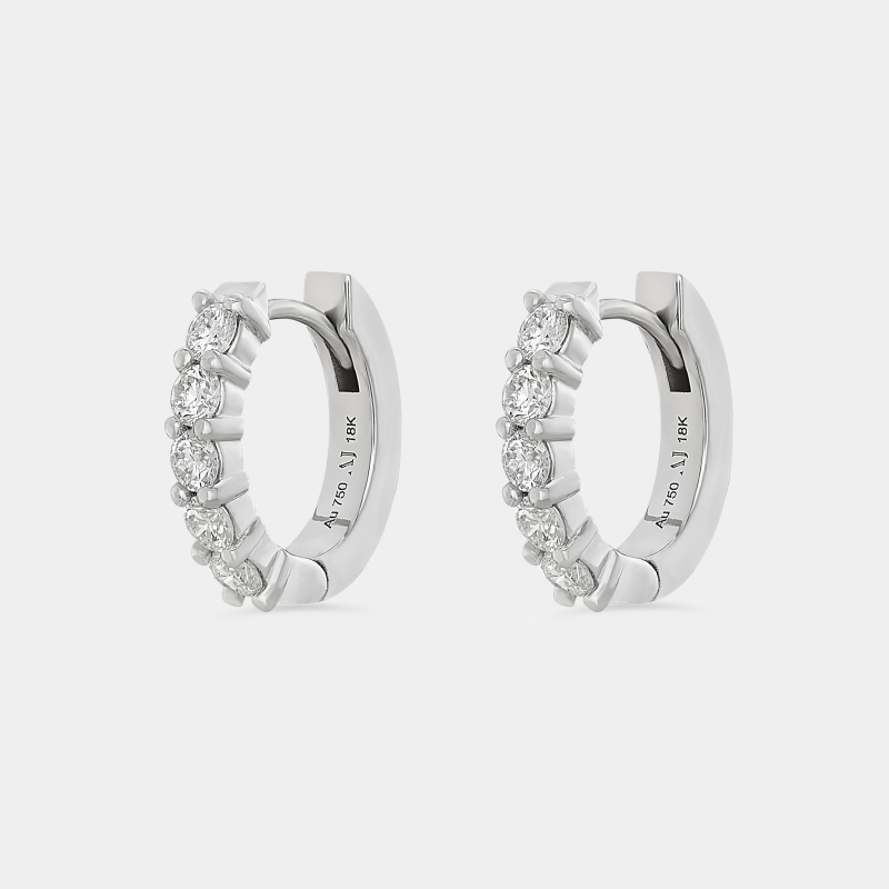 hc14e2 classic riviera hoop earrings jewels
